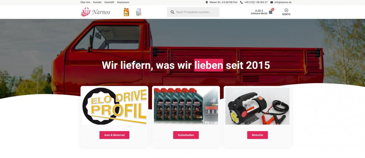 Fake-Shop: narnos.de (2024)