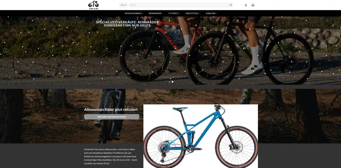 Fake-Shop: neufahrradladende.com (2025)