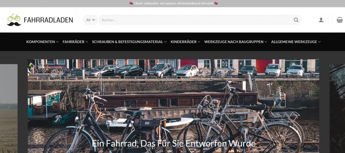 Fake-Shop: neufahrradprada.com (2025)
