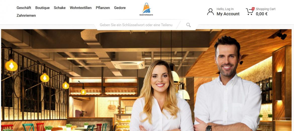 Fake-Shop: neuesteprodukte.com (2024)