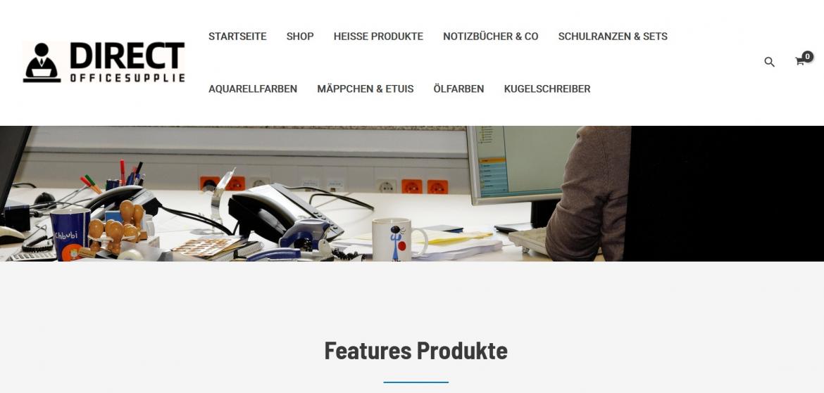 Fake-Shop: officesuppliedirect.com (2025)