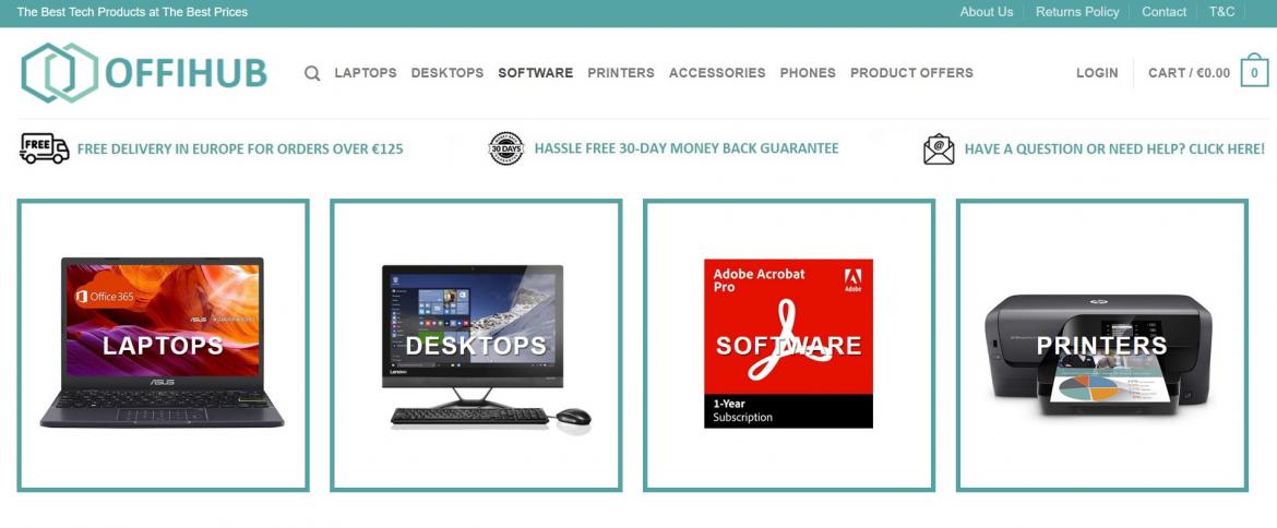 Fake-Shop: offihubstore.com (2025)