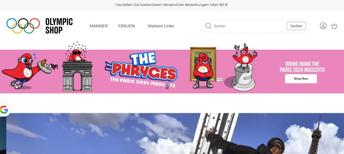 Fake-Shop: olympics-shop.com (2024)