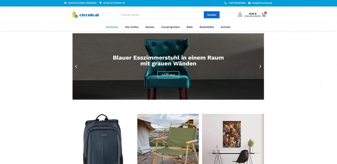 Fake-Shop: otronical.de (2024)