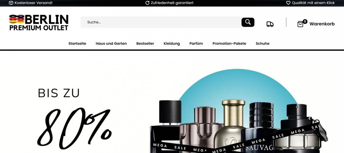 Fake-Shop: outletberlinpremium.store (2024)