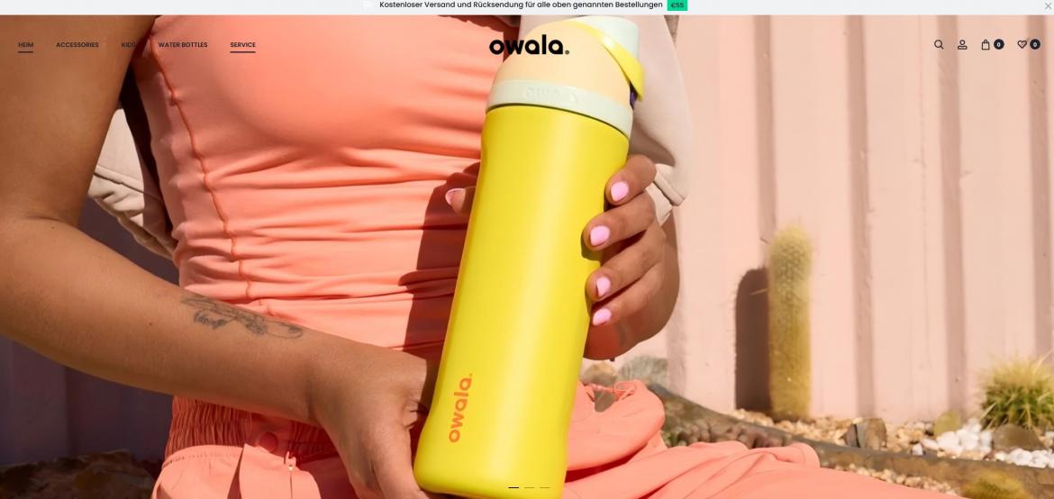 Fake-Shop: owala.com.de (2025)