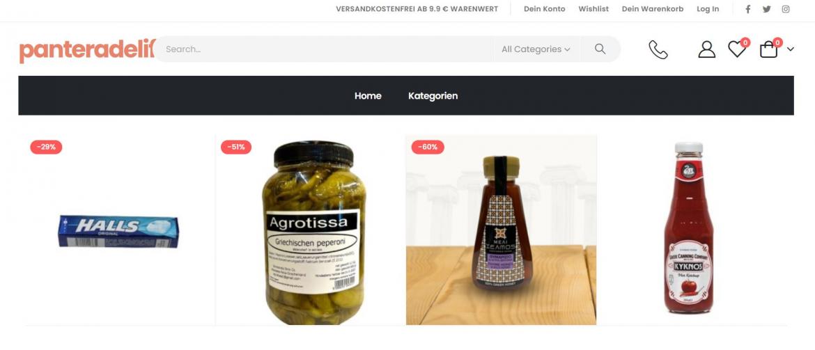 Fake-Shop: panteradelifood.shop (2024)
