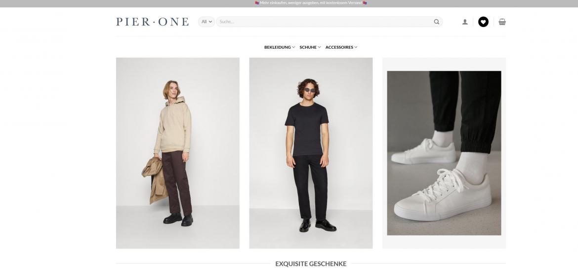 Fake-Shop: pieronekleidung.com (2024)