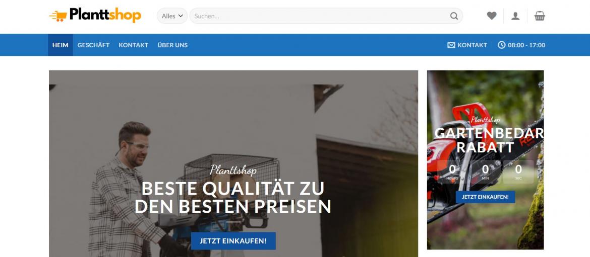 Fake-Shop: planttshop.de (2025)