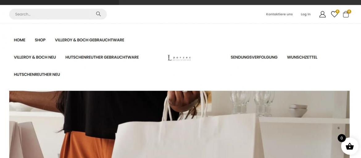Fake-Shop: porzeclzlanland.shop (2024)