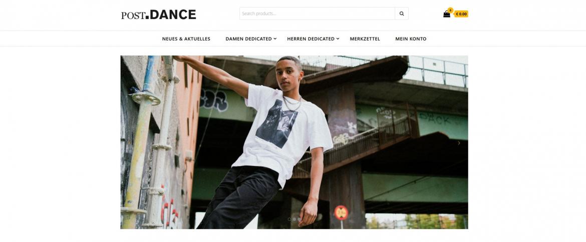 Fake-Shop: post-dance.com (2024)