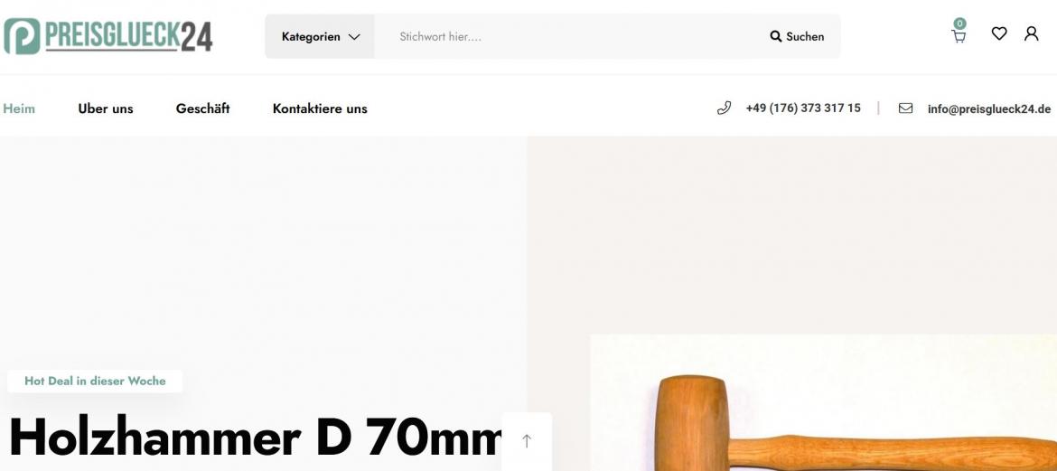 Fake-Shop: preisglueck24.de (2024)