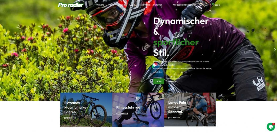 Fake-Shop: pro-radler.de (2025)