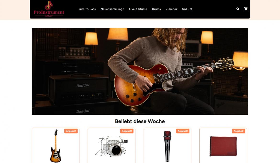 Fake-Shop: proinstrumentshop.com (2025)