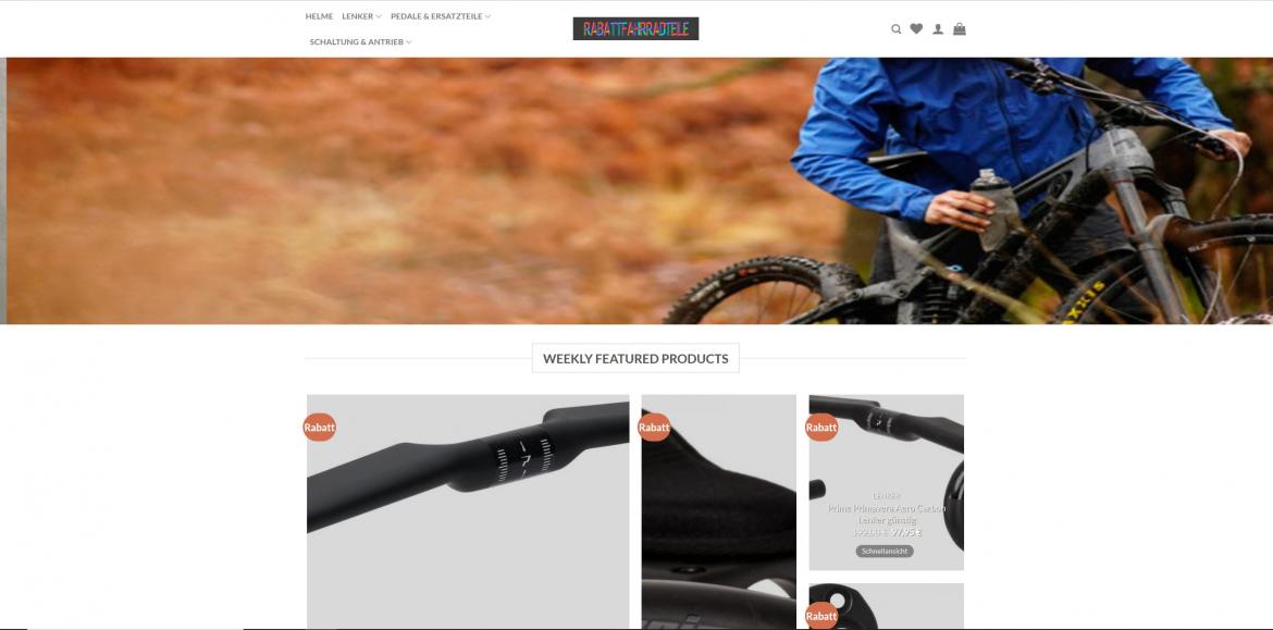 Fake-Shop: rabattfahrradteile.de (2024)