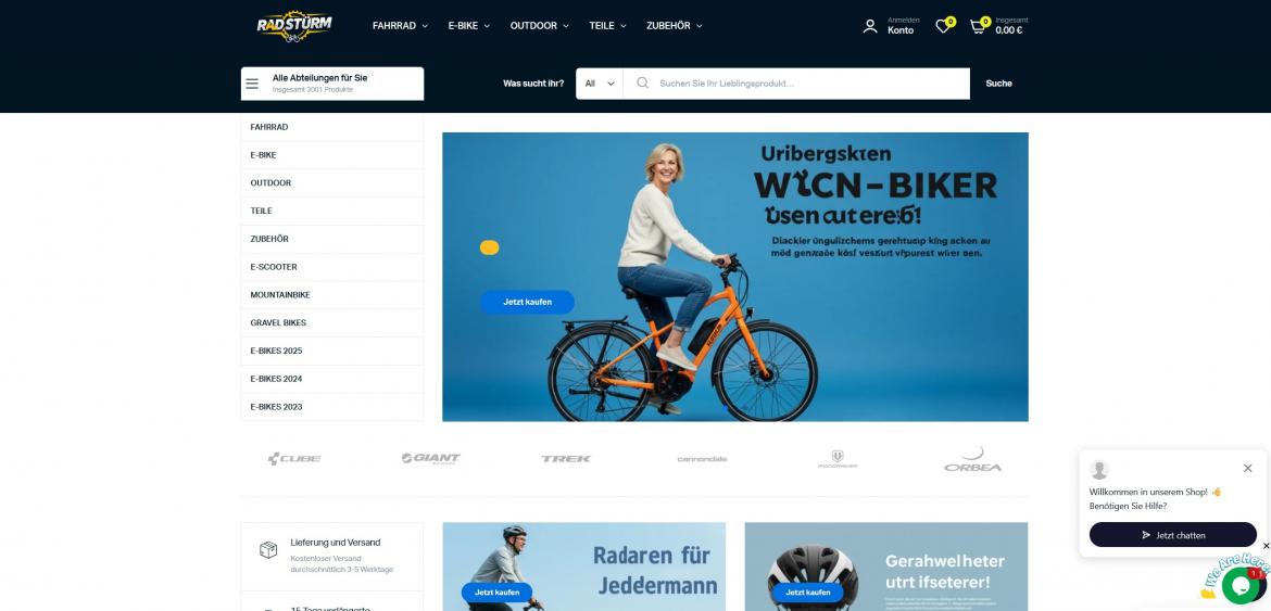 Fake-Shop: radsturm.de (2025)