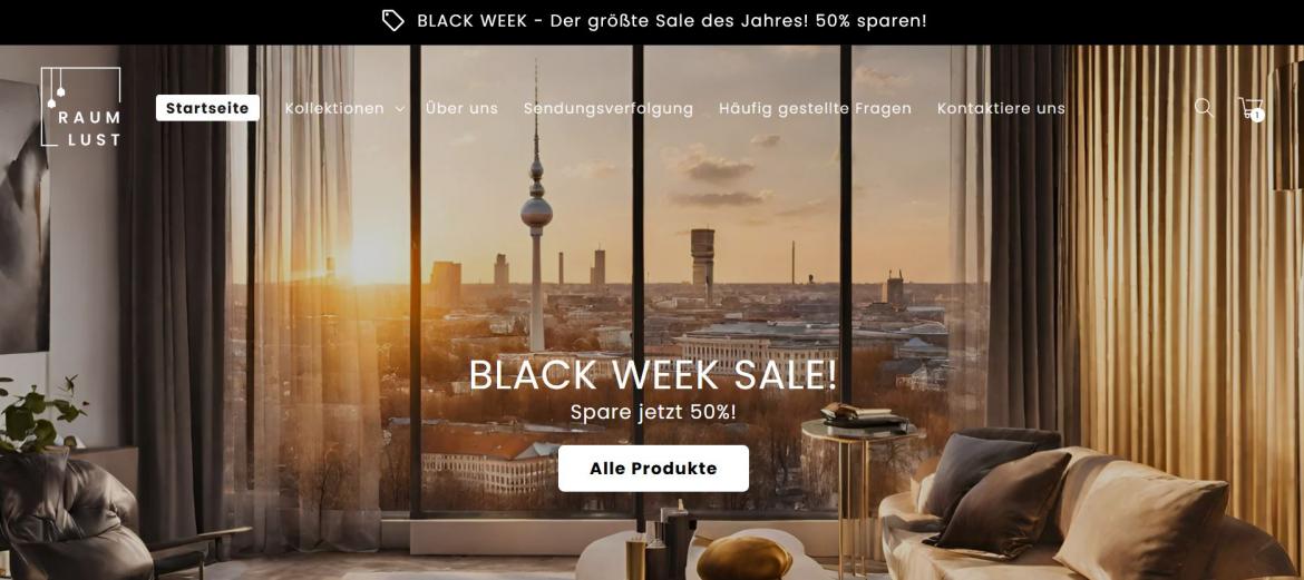Fake-Shop: raum-lust.de (2024)