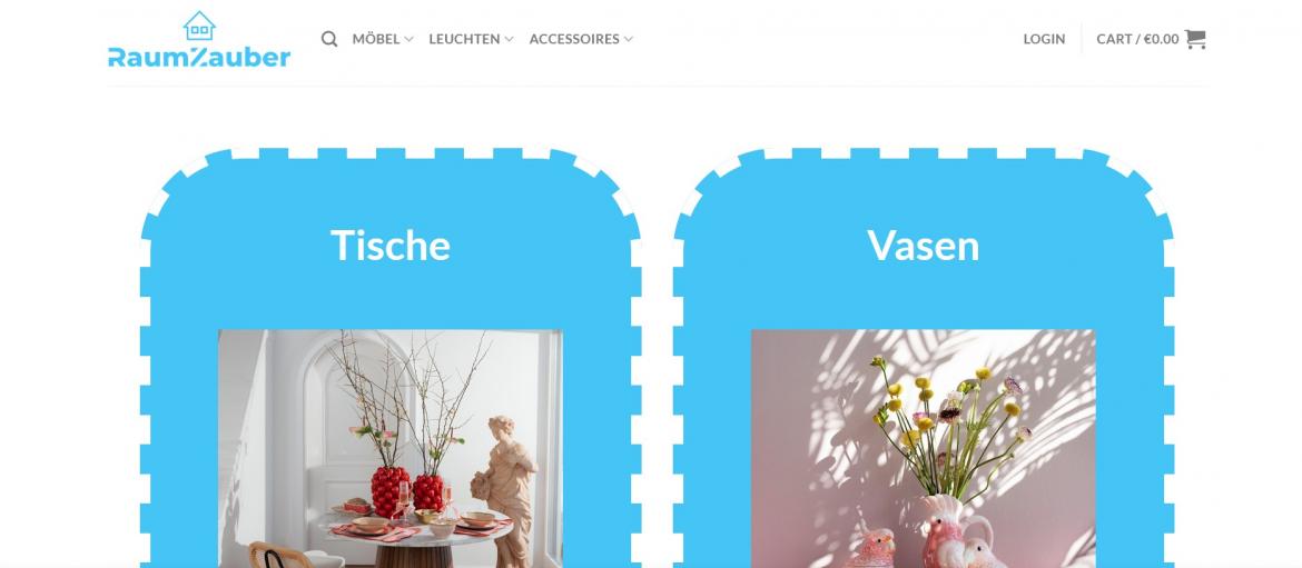 Fake-Shop: raumzauberde.com (2025)
