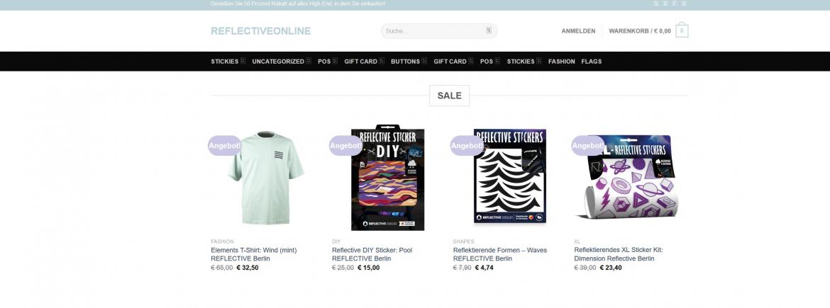Fake-Shop: reflectiveonline.shop (2024)