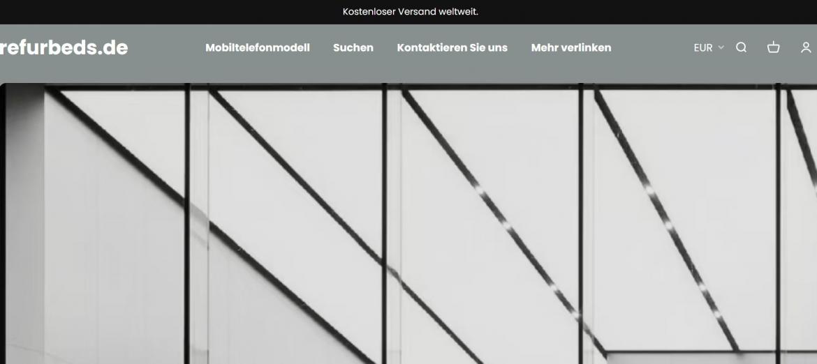 Fake-Shop: refurbeds.de (2024)