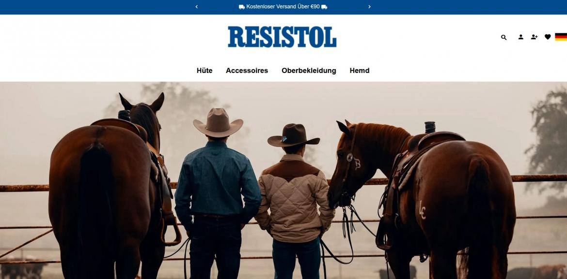Fake-Shop: resistoldeutschland.com (2025)