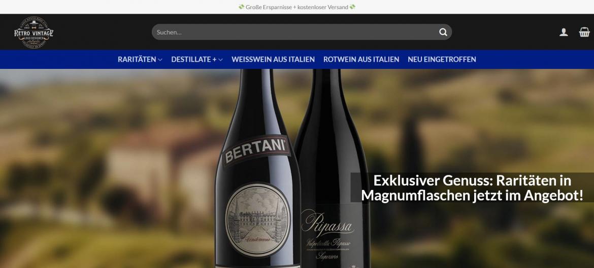 Fake-Shop: retrowinegeschaft.com (2025)