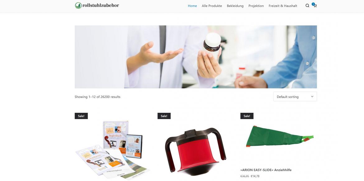 Fake-Shop: rollstuhlzubehor.com (2025)