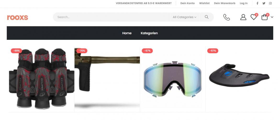 Fake-Shop: rooxs.shop (2024)