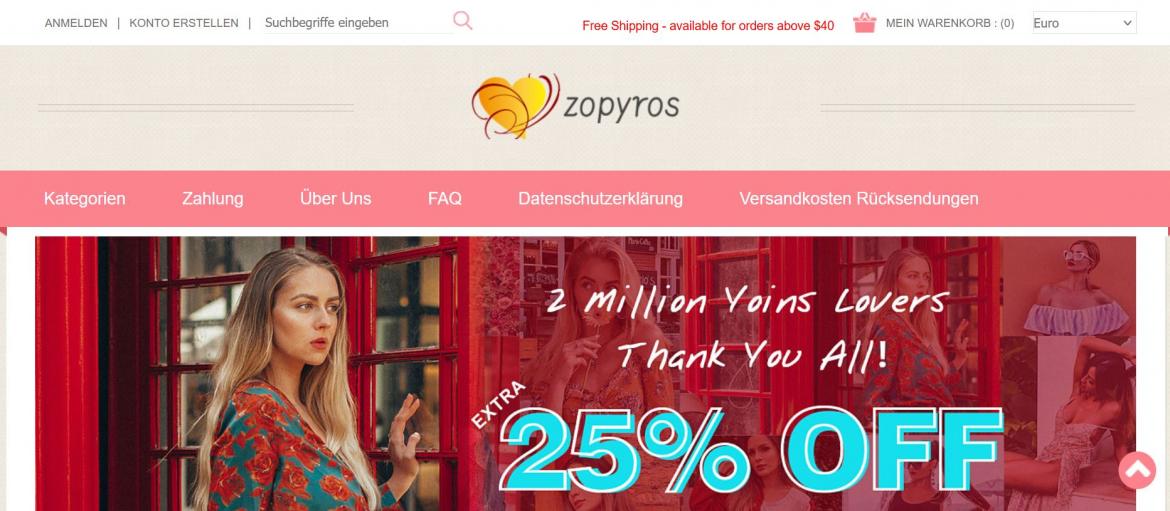 Fake-Shop: rwpoi.hsdzcprice.shop (2024)