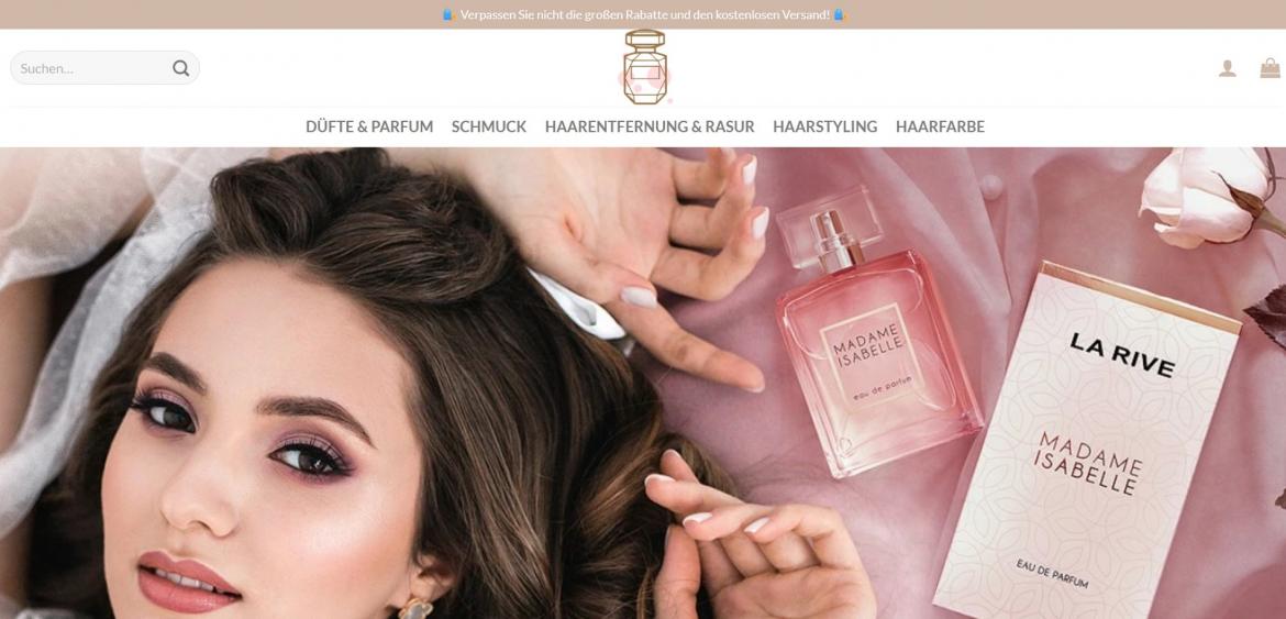 Fake-Shop: sale-perfume.com (2025)