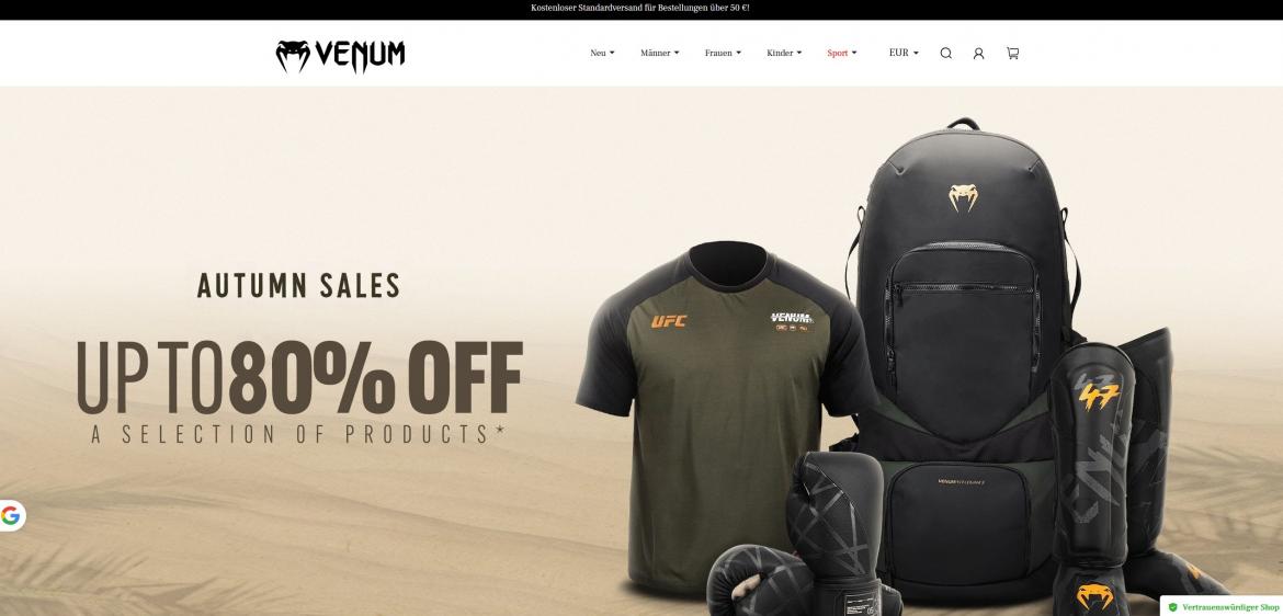 Fake-Shop: salevenum-eu.com (2025)