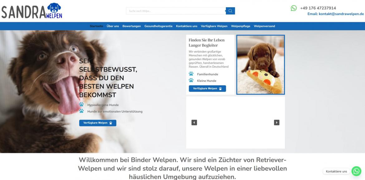 Fake-Shop: sandrawelpen.de (2024)