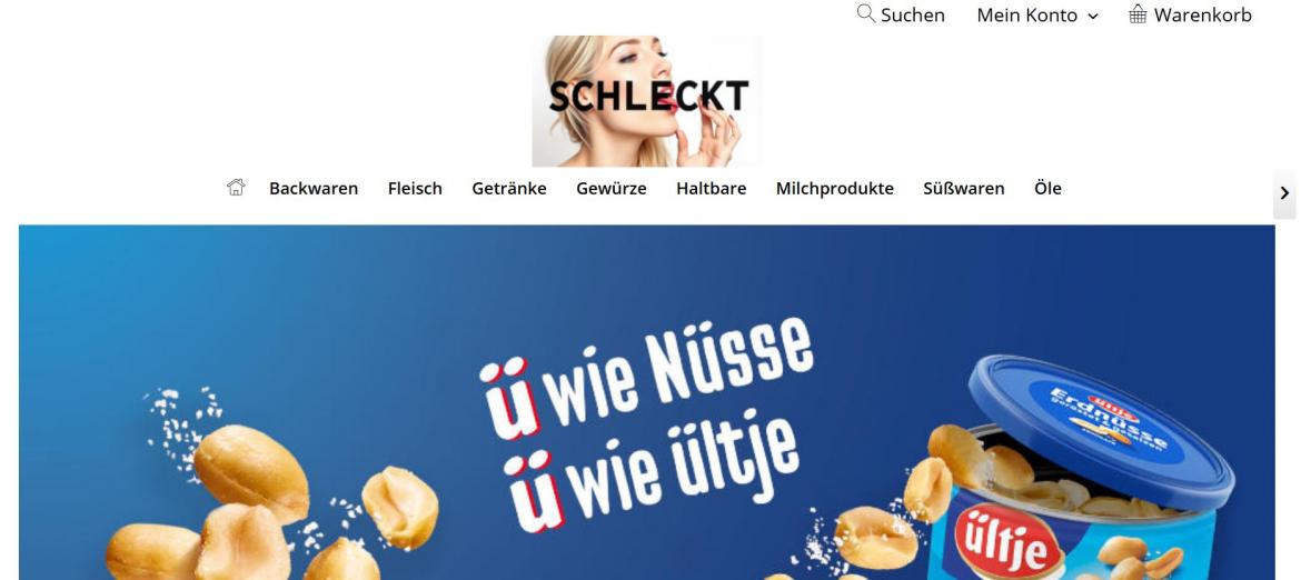 Fake-Shop: schleckt.com (2024)
