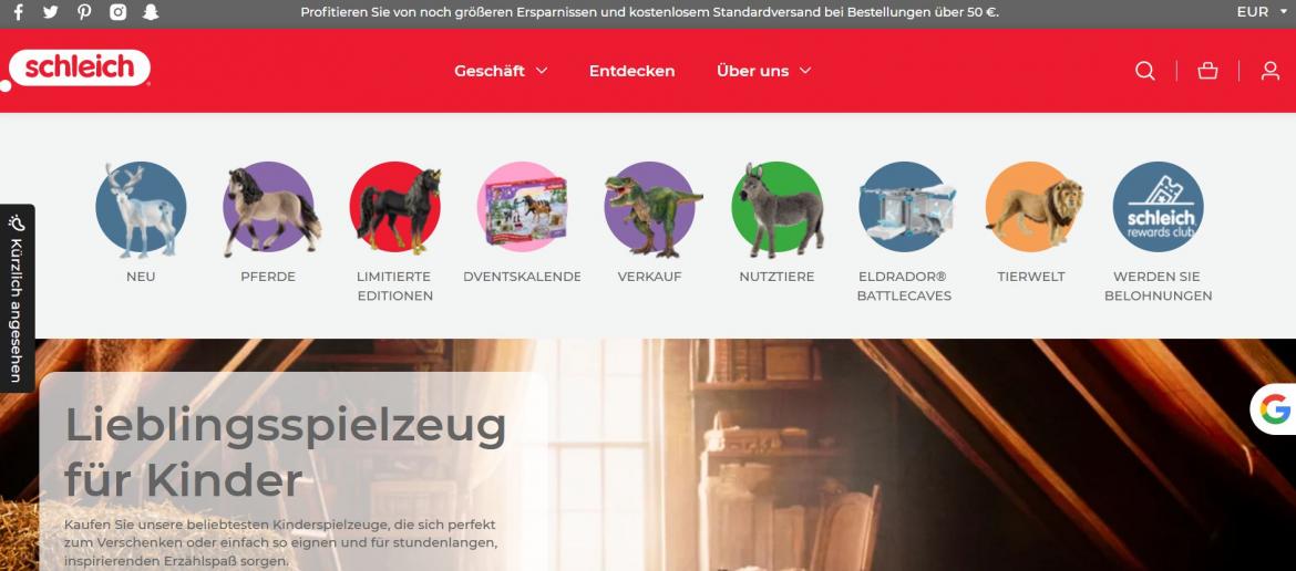 Fake-Shop: schleichsite.com (2024)