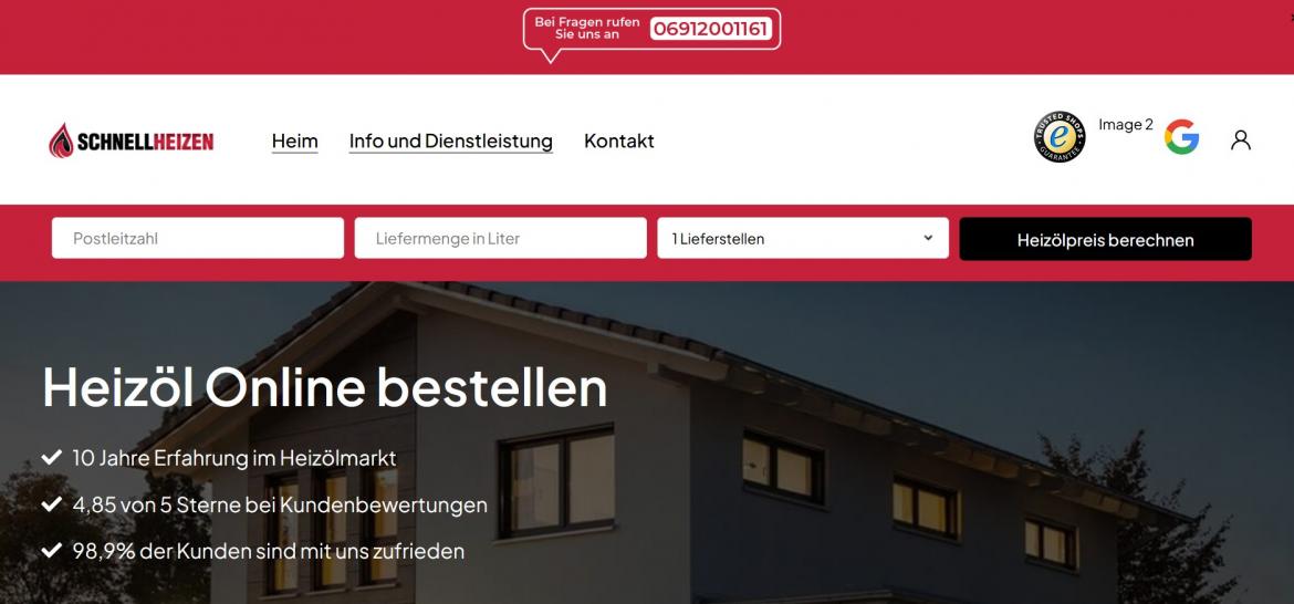 Fake-Shop: schnellheizen.de (2025)