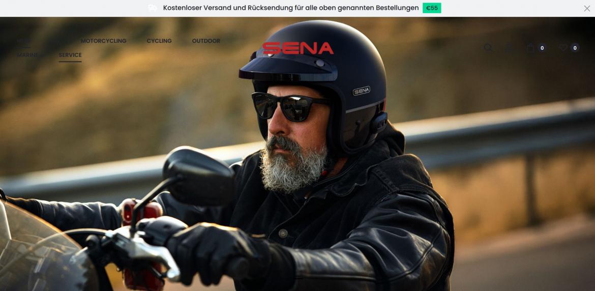 Fake-Shop: senade.de (2025)