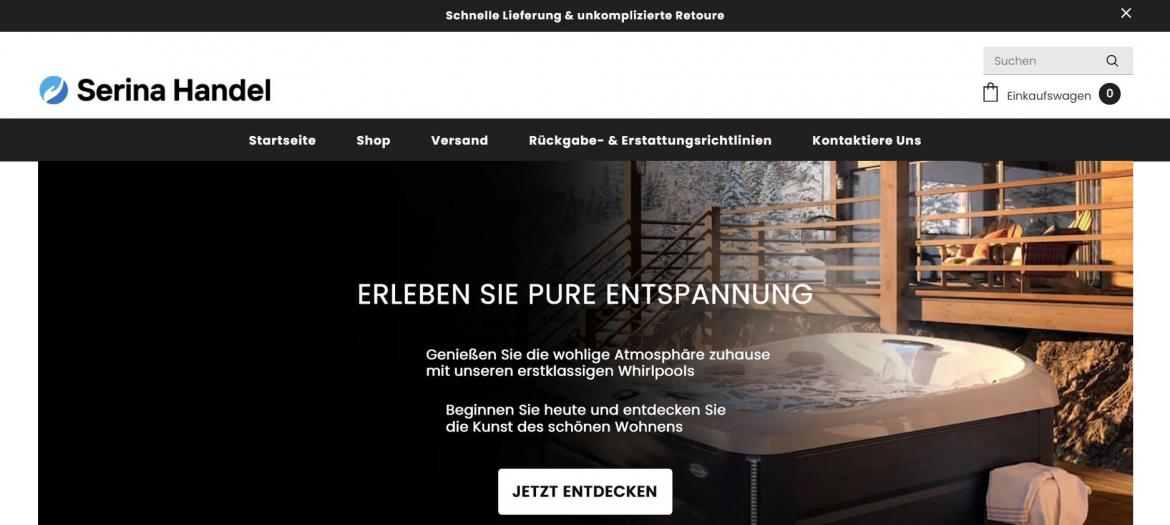 Fake-Shop: serina-handel.de (2024)