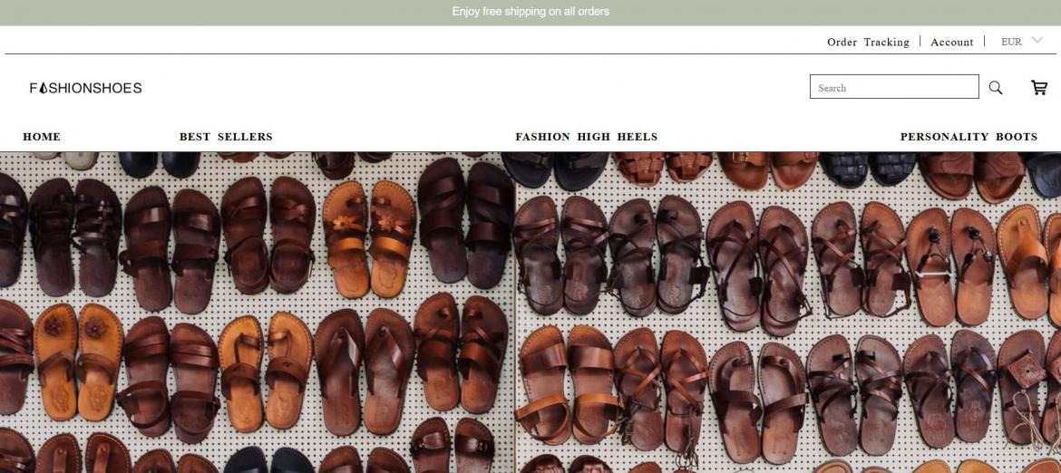 Fake-Shop: shoeson.co (2024)