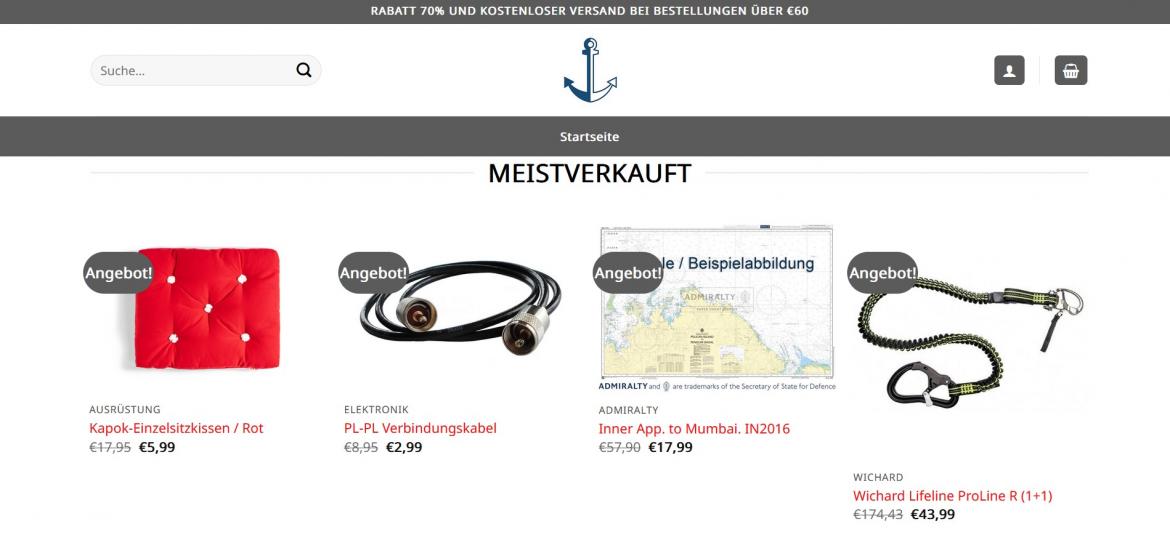 Fake-Shop: shopbestmarineparts.com (2025)