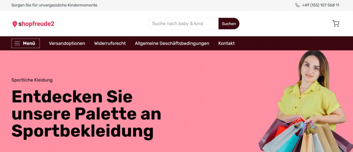 Fake-Shop: shopfreude24.de (2024)