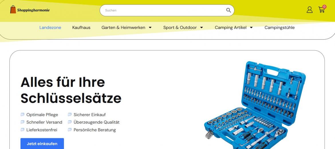 Fake-Shop: shoppingharmonie.de (2024)