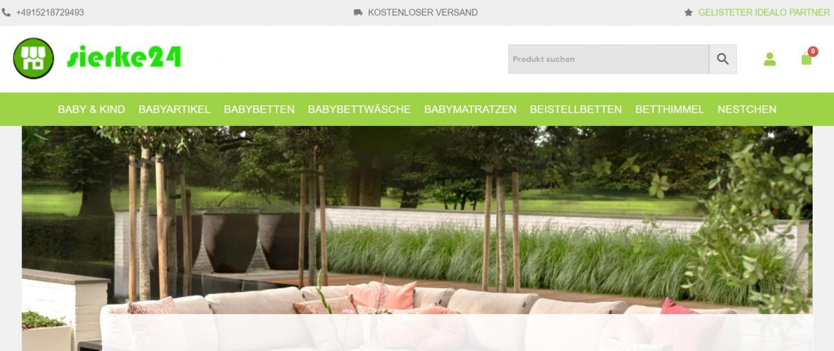 Fake-Shop: sierke24.de (2024)