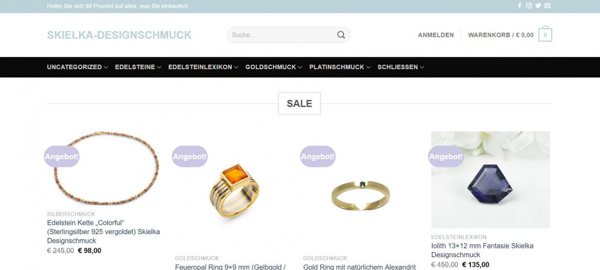 Fake-Shop: skielka-designschmuck.shop (2024)