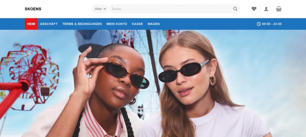 Fake-Shop: skoens.shop (2024)