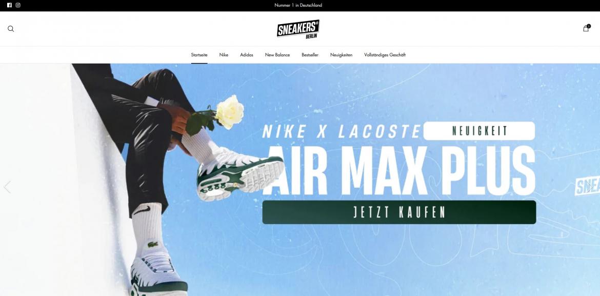 Fake-Shop: sneakersberlin.de (2024)