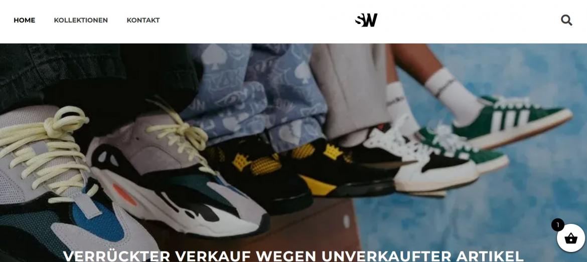 Fake-Shop: sneakers-welt.com (2024)