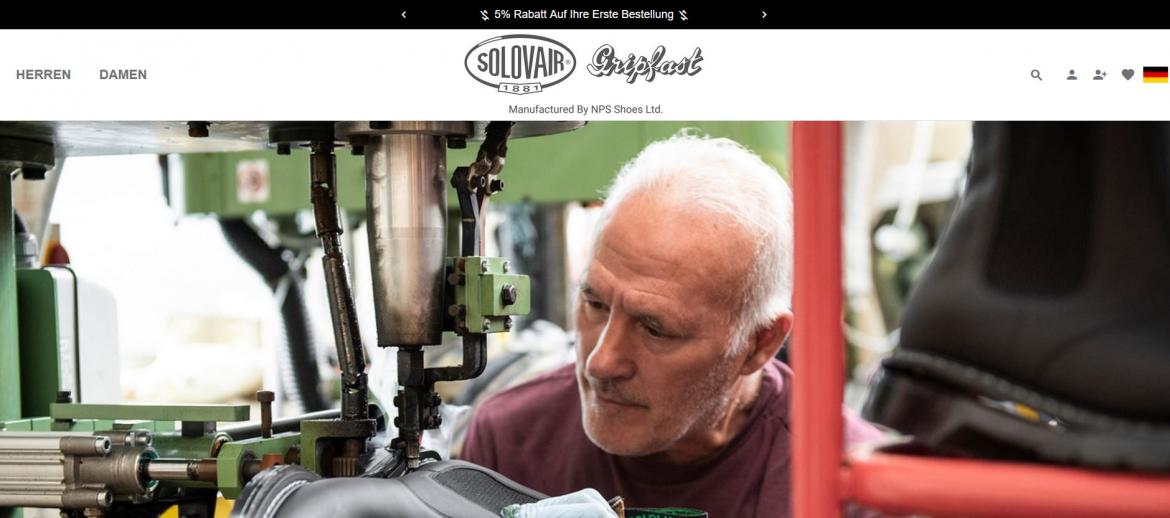 Fake-Shop: solovair-deutschland.de (2024)