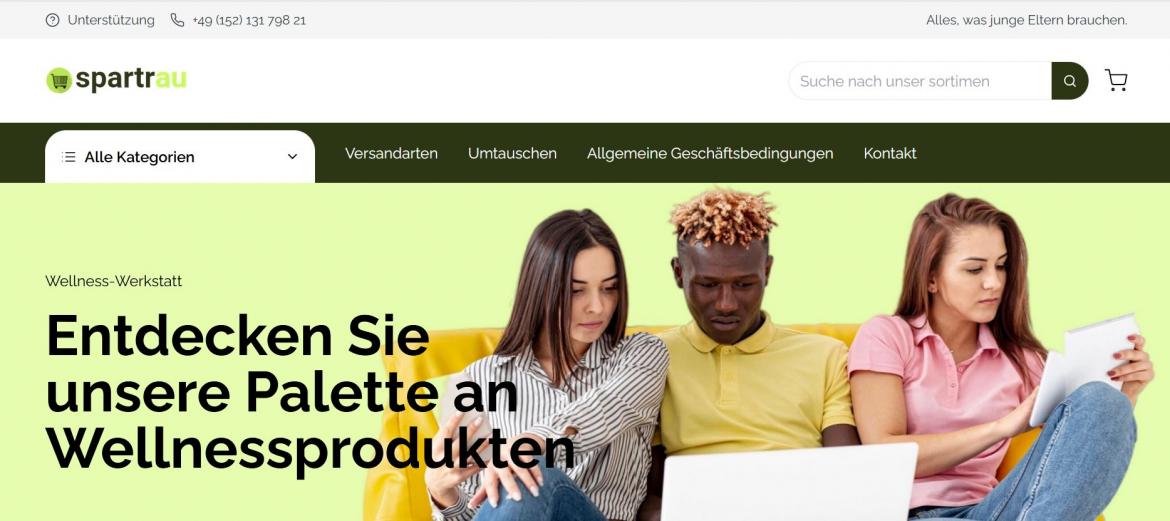 Fake-Shop: spartraum24.de (2024)