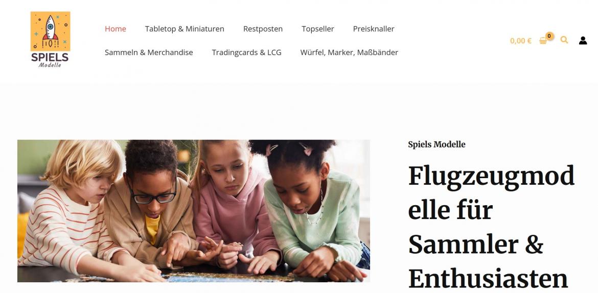 Fake-Shop: spielsmodelle.com (2025)