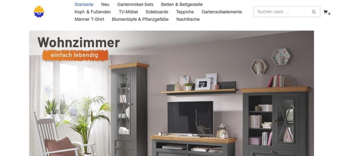 Fake-Shop: spinderabatt.com (2025)